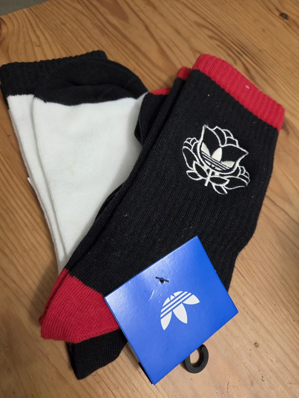 Adidas Originals Roses CR Crew Socks